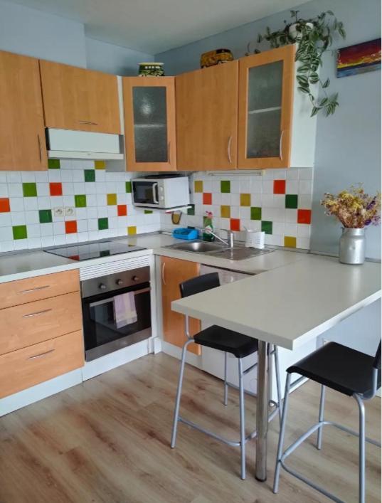 Ferienwohnung Hendaya Vistas Increibles Exterior foto